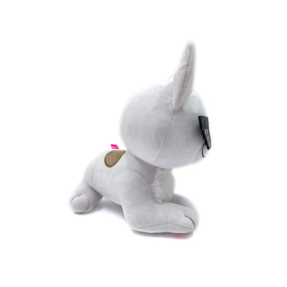 Peluche Beluga Youtube Chat Lunettes de soleil pixel Meme Youtooz