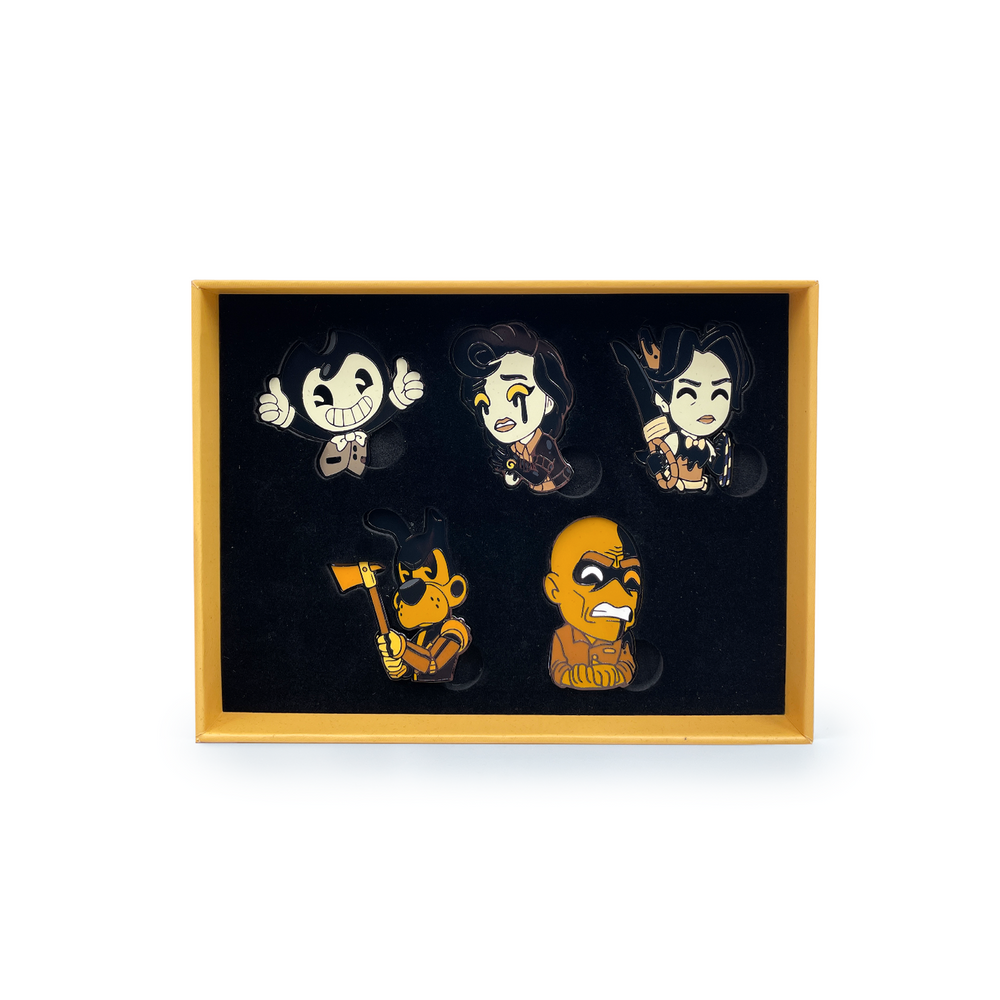 Bendy Pin Set
