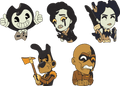 Bendy Pin Set