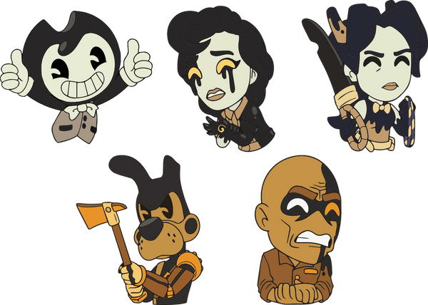 Bendy Pin Set