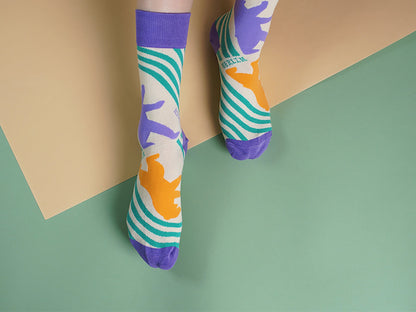 Chaussettes Ours de Berlin