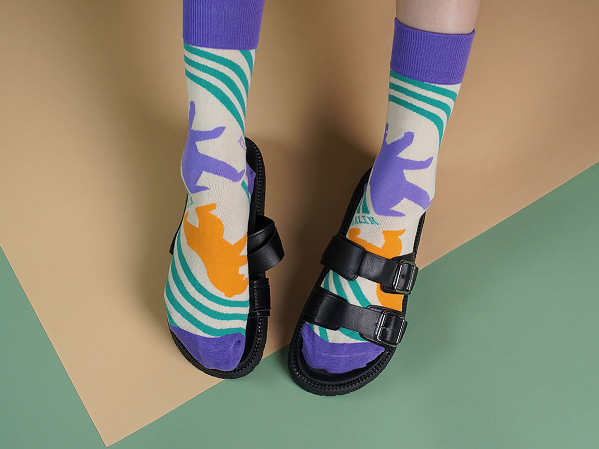 Chaussettes Ours de Berlin