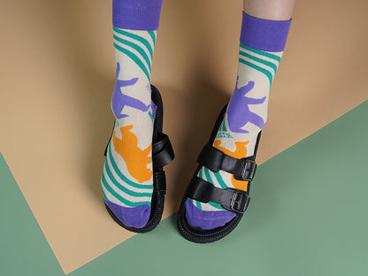 Chaussettes Ours de Berlin