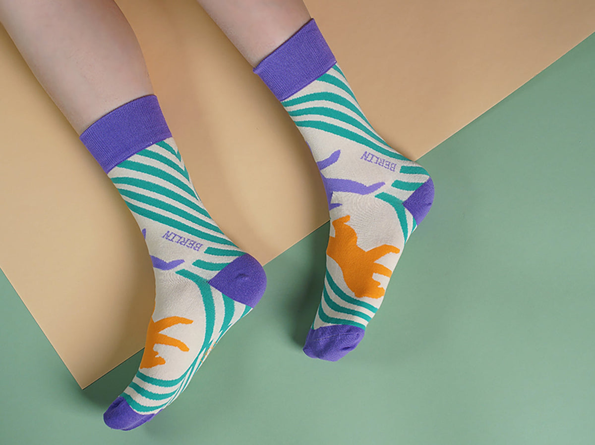 Chaussettes Ours de Berlin