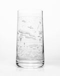 Glas boven de aarde