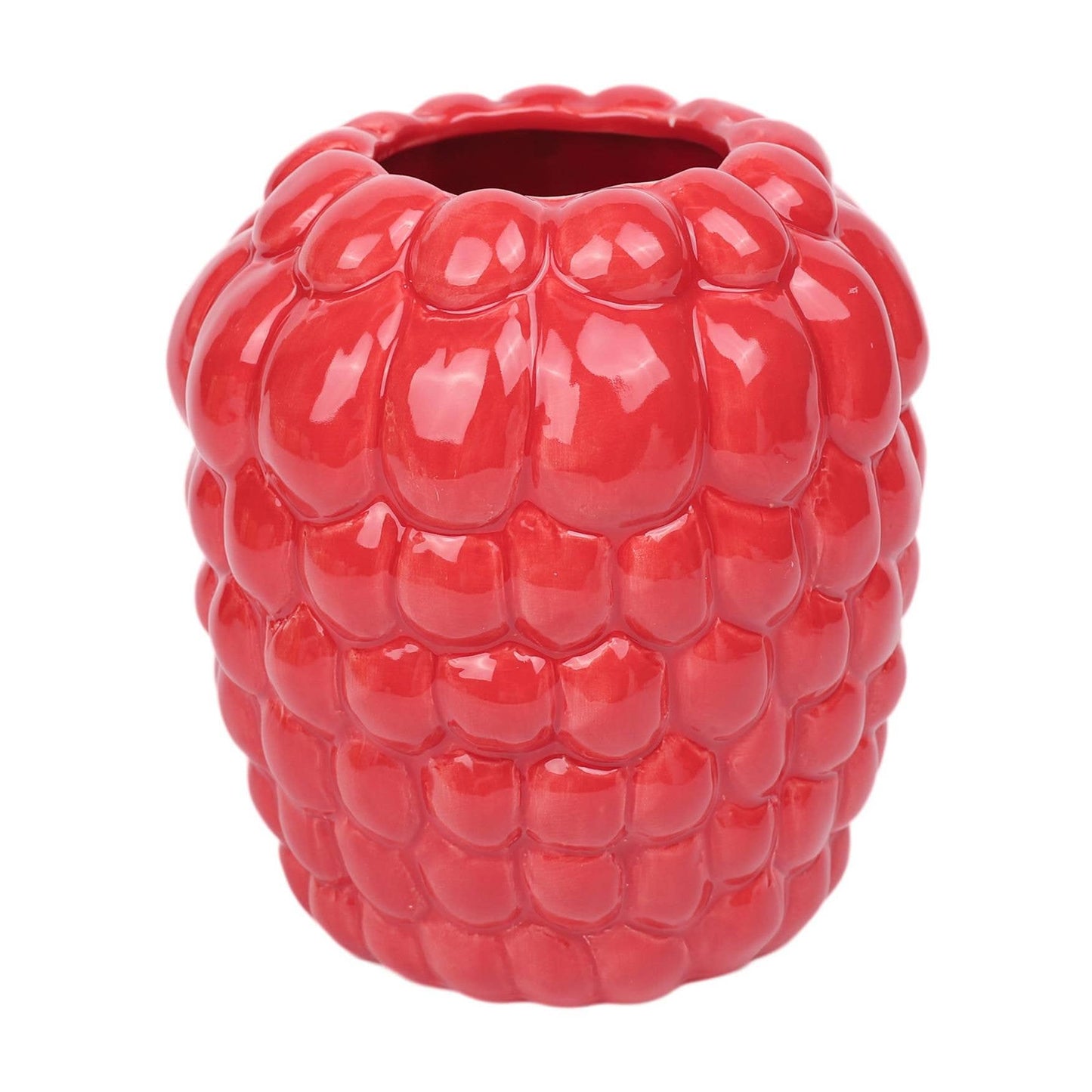 Raspberry Vase