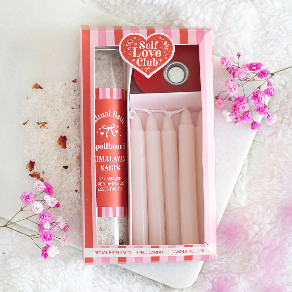 Self-Love Club Ritual Bath Kit