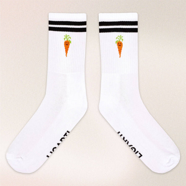Chaussettes de sport - Carotte