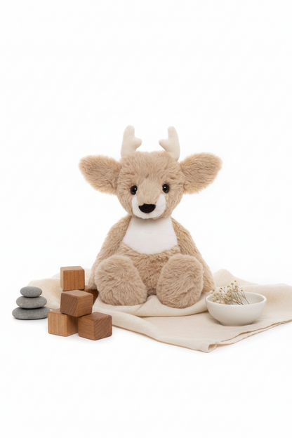 Peluche Bear & Me Faon Cookie Dough Marron