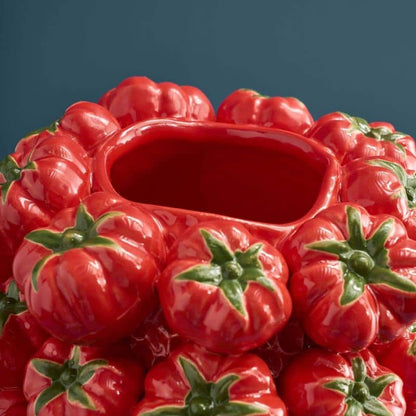 Red Tomato Vase