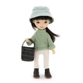 Lilu-pop met groene trui, 32 cm