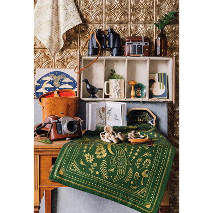 Amulet-shaped jewelry tray