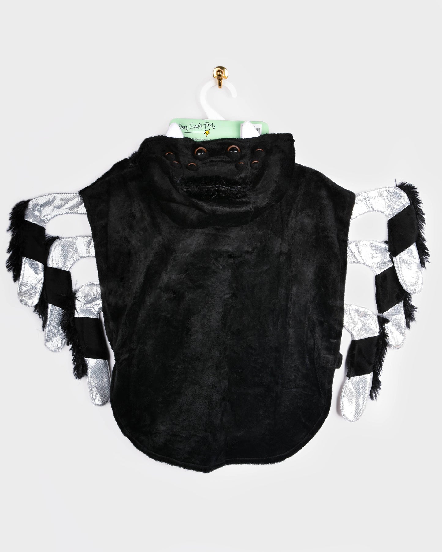 Deluxe Mini Spider Cape 86-110 cm 1-4 years