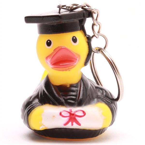 Porte-clés Canard Diplômé Fantasy Ducks - vue 3