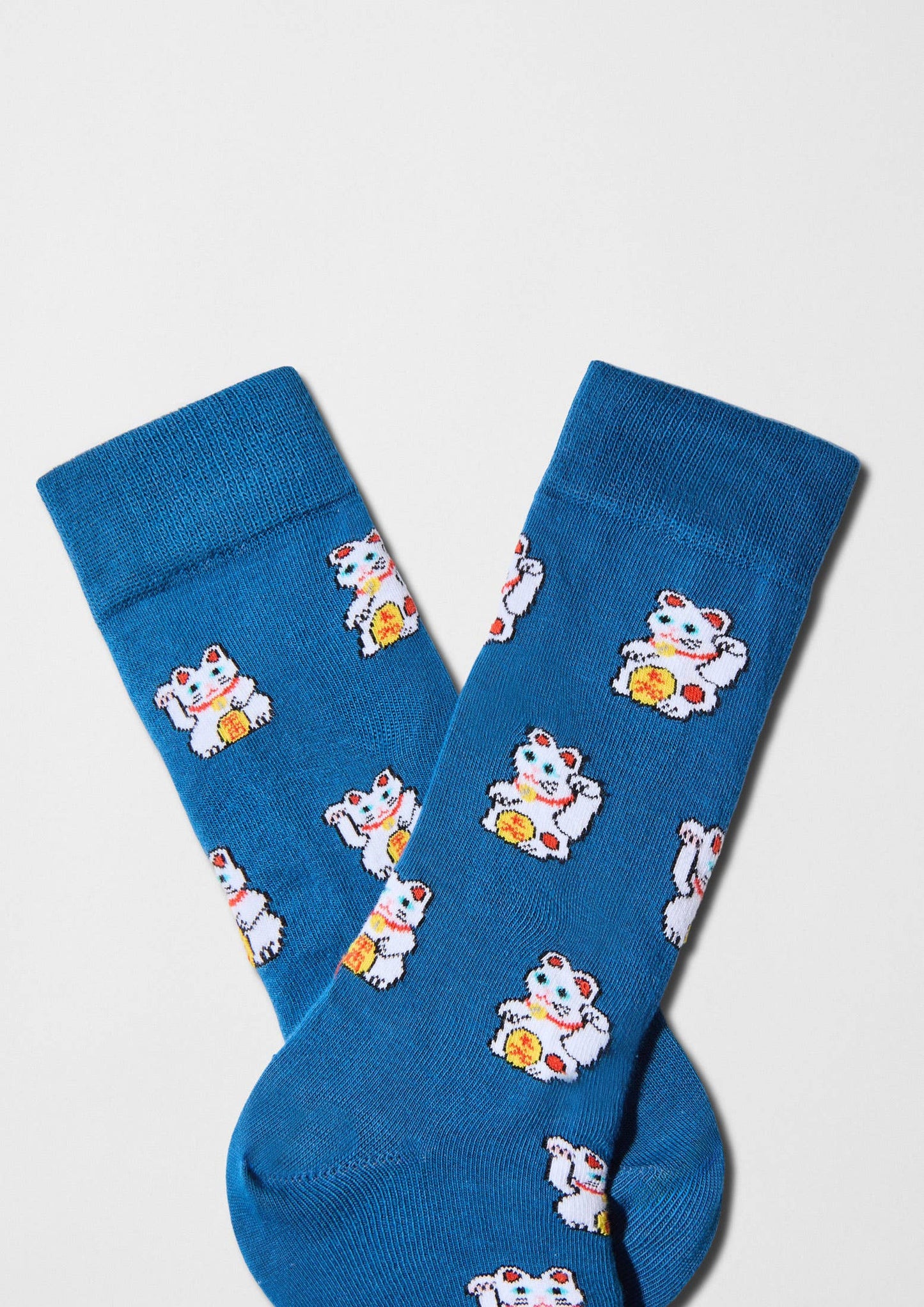 Chaussettes BeJapan Chat Chanceux