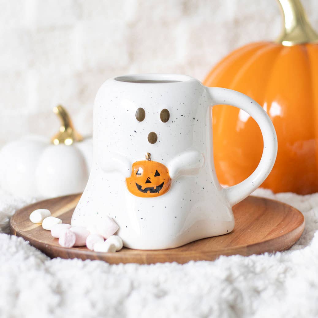 Spookmok met pompoen