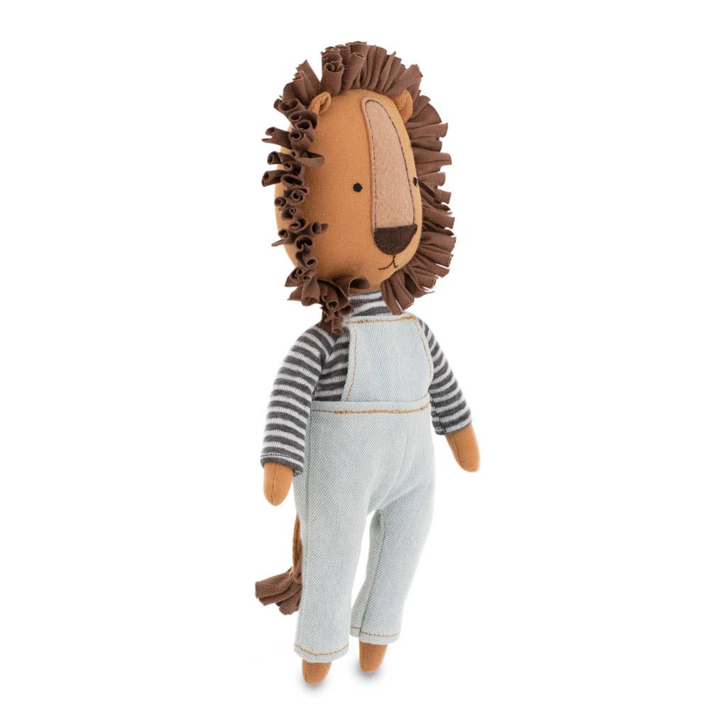 Peluche coton Simon le Lion Cotti Motti - 29 cm - 0+