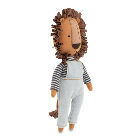 Simon the Lion Cotti Motti cotton soft toy - 29 cm - 0+