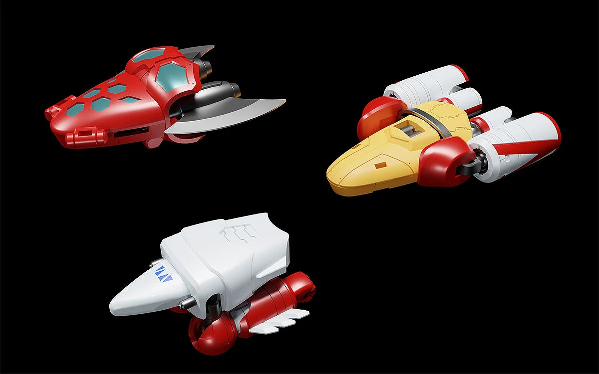MODEROID Miniature Combining &amp; Transforming Getter 1