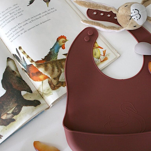 Baby by Lille Vilde bib