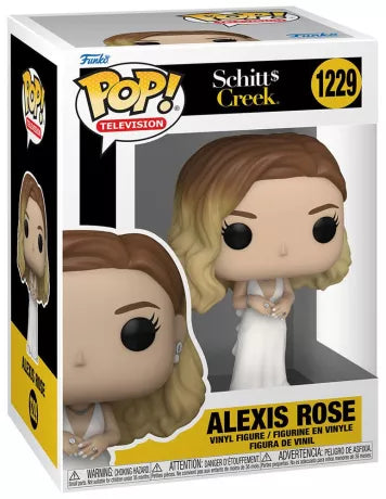Pop! Alexis Rose (Bruiloft)