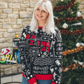 De Big Bang Theory kersttrui - Bazinga