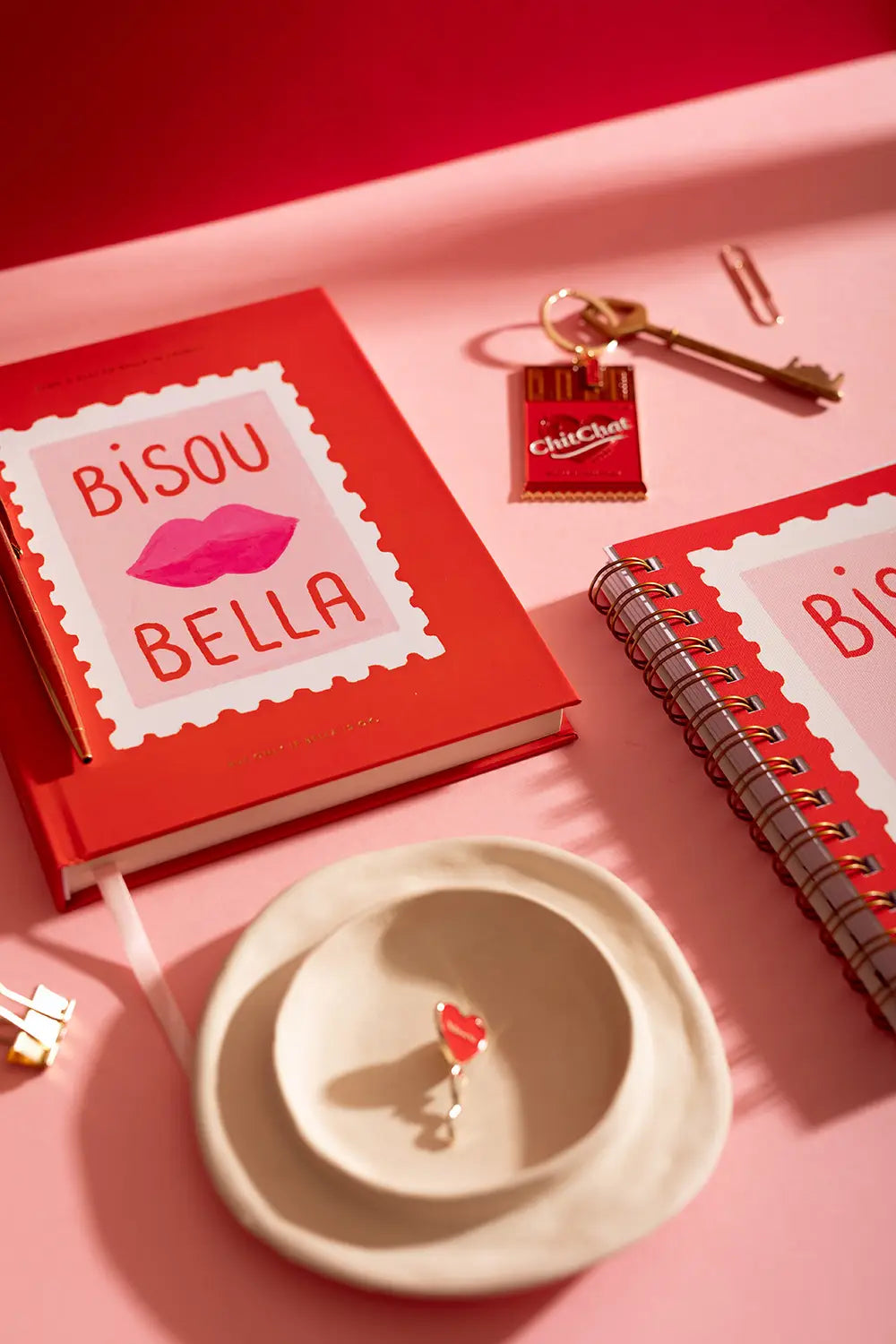 Kiss Bella - Hardcover notebook A5