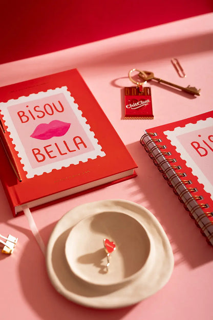 Kiss Bella - Hardcover notebook A5