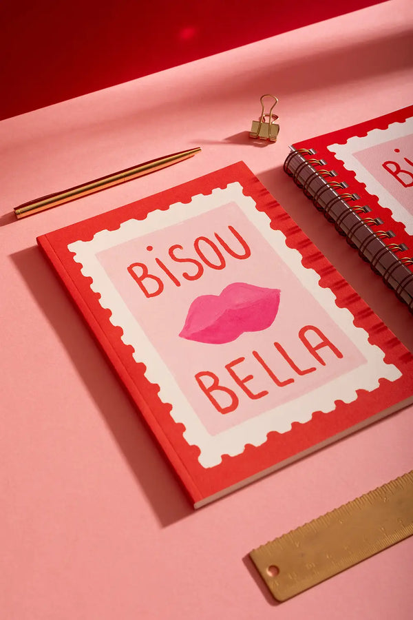 Kiss Bella - A5 Notebook