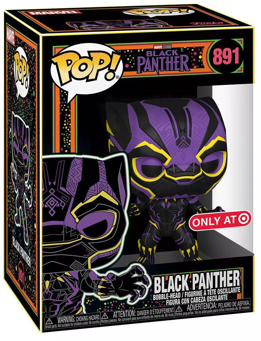 Pop! Black Panther (SE) (Black Light)