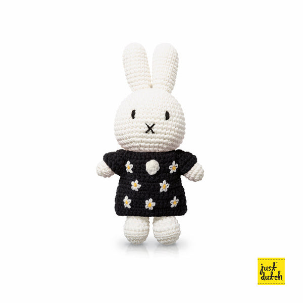 Miffy the Rabbit Crochet Plush - Flower Dress