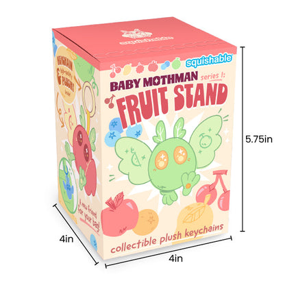 Blind Box Squishable – Mothman, Série 1 « Fruit Stand »