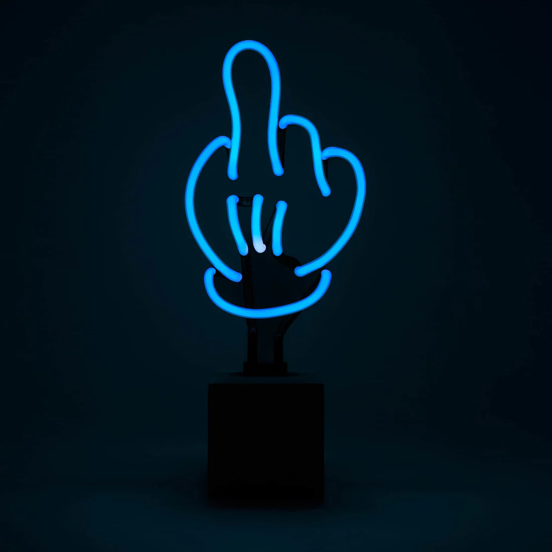 "Fuck" Hand Neon Lamp