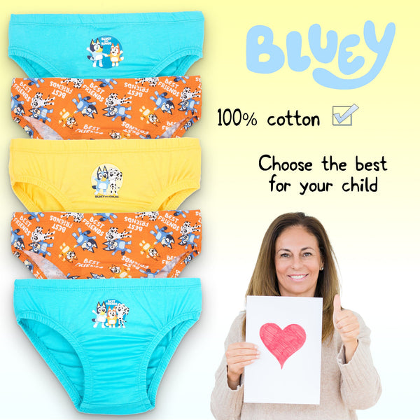 Sous-vêtement enfant – Bluey