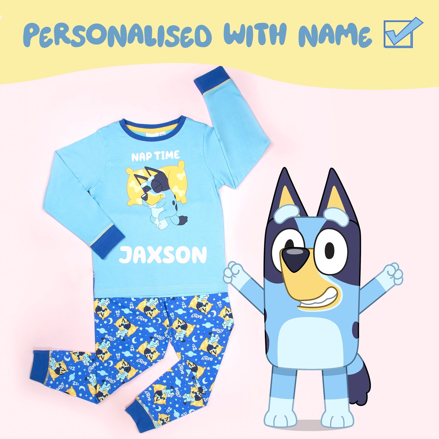Bluey Personalized Pyjama