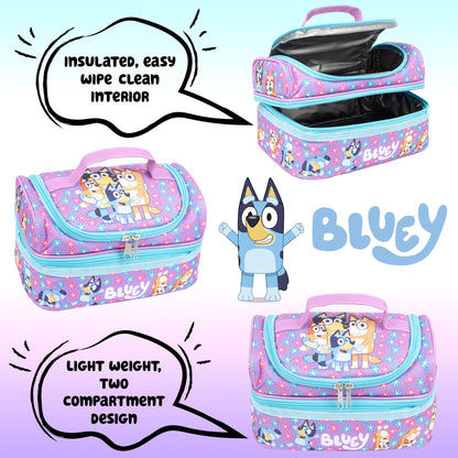 Bluey Multi Sac repas