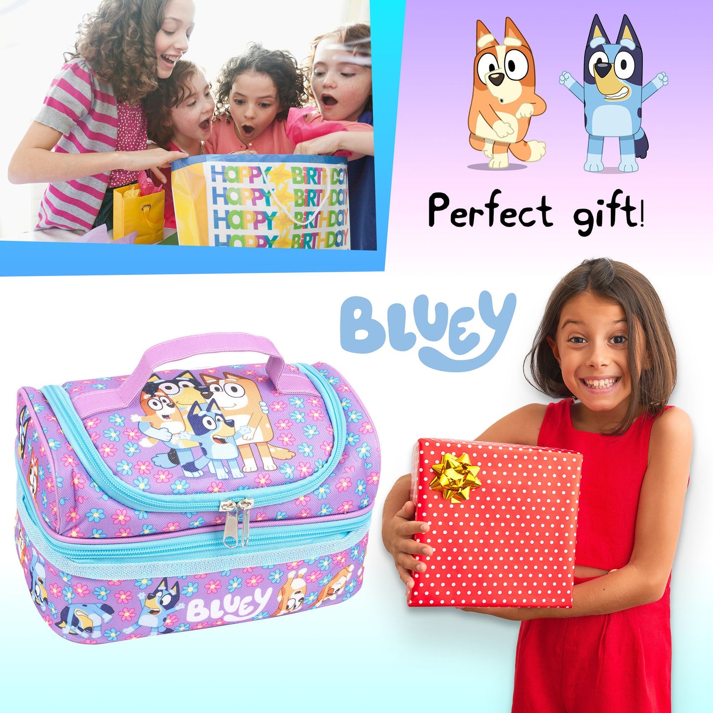 Bluey Multi Sac repas