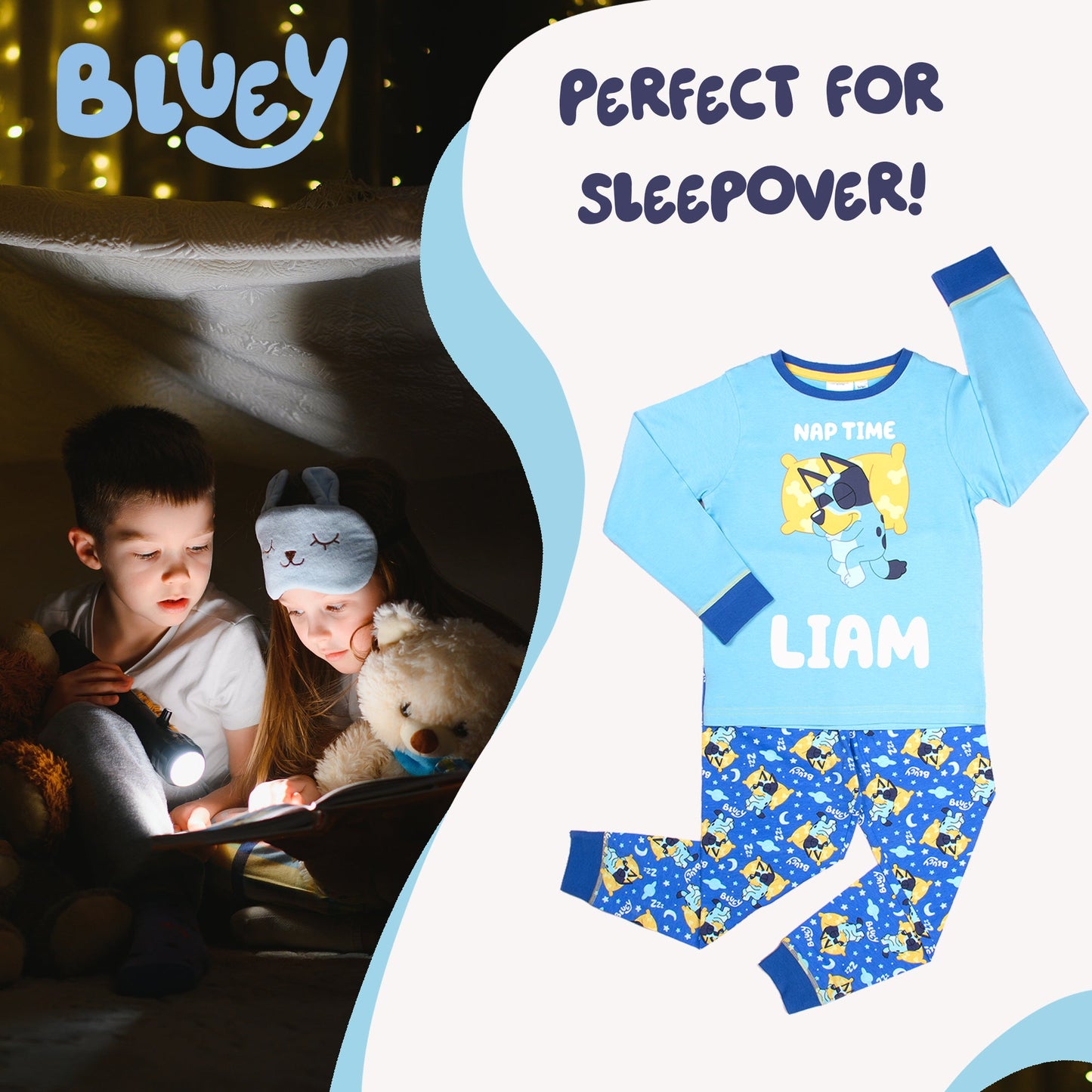 Bluey Personalized Pyjama