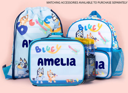 Bluey enfant Sac à dos – Light bleu