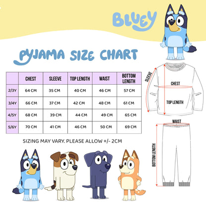 Bluey Personalized Pyjama