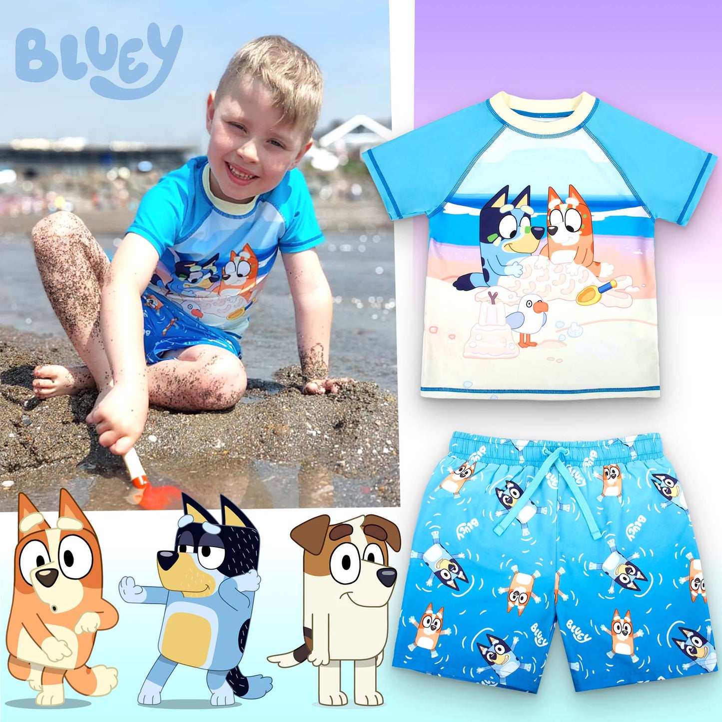 Swim Set – Bluey