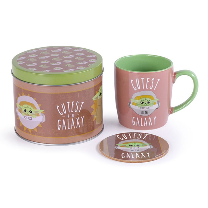 Yoda baby gift box