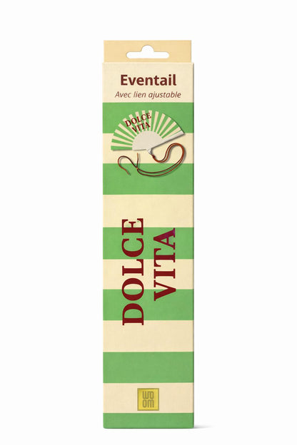 Eventail avec bandoulière – Dolce Vita