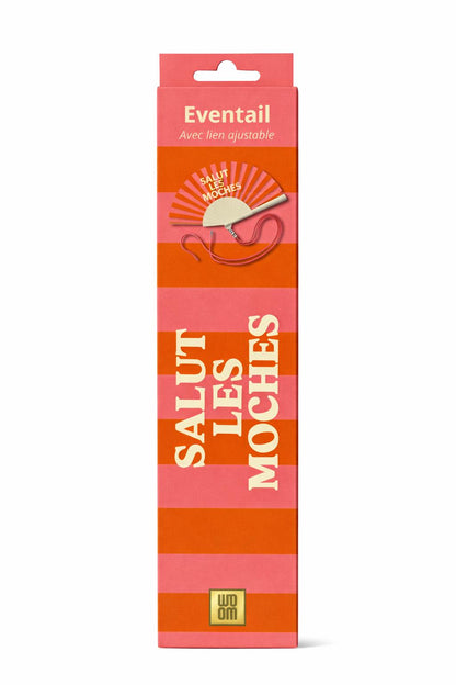 Fan with shoulder strap – Salut Les Moches
