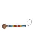 Bonbon Schnullerkette aus Silikon Rust