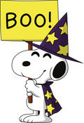 Figurine Boo! Snoopy