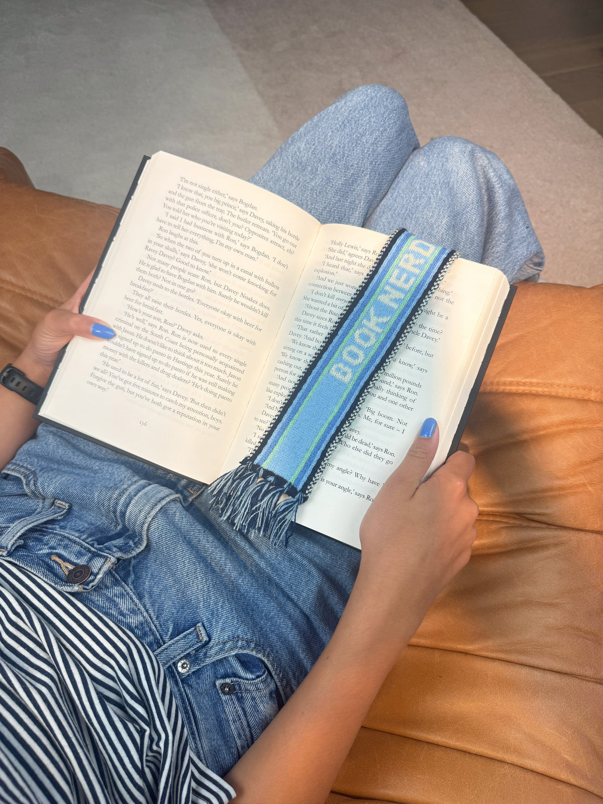 Bookscarf « Booknerd »