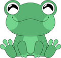 Peluche FroggerNA Sit – 22,9 cm