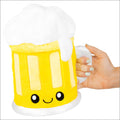 Peluche Mini Boozy Buds Squishable – Chope de Bière