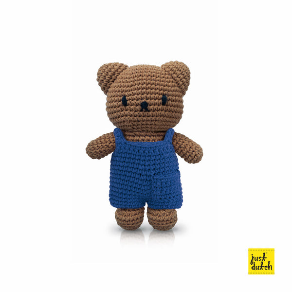 Doudou Boris Salopette - Bleu